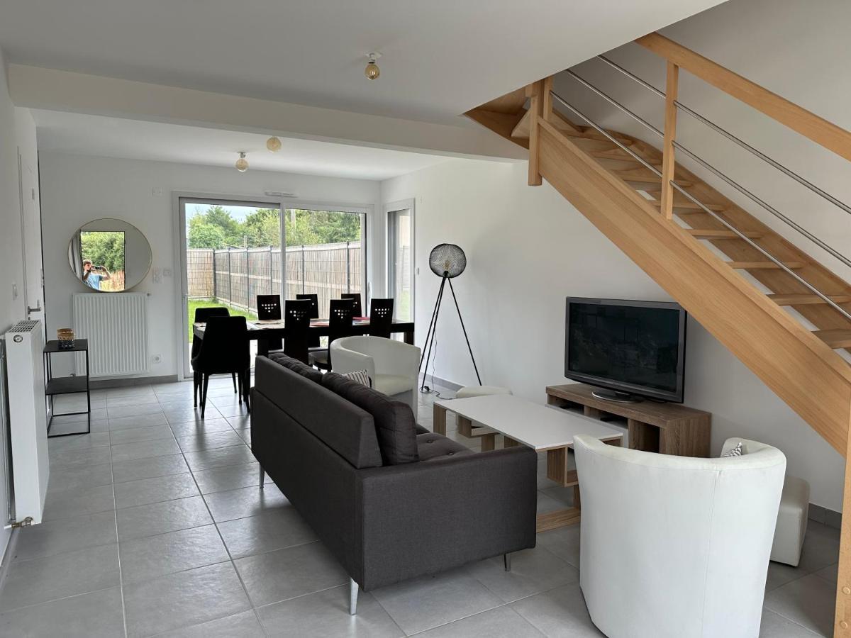 Maison Avec Jacuzzi 1-8 Pers A 10 Mn De St Malo Saint-Méloir-des-Ondes Exteriér fotografie