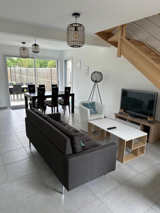 Maison Avec Jacuzzi 1-8 Pers A 10 Mn De St Malo Saint-Méloir-des-Ondes Exteriér fotografie