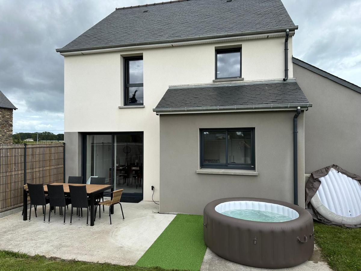 Maison Avec Jacuzzi 1-8 Pers A 10 Mn De St Malo Saint-Méloir-des-Ondes Exteriér fotografie